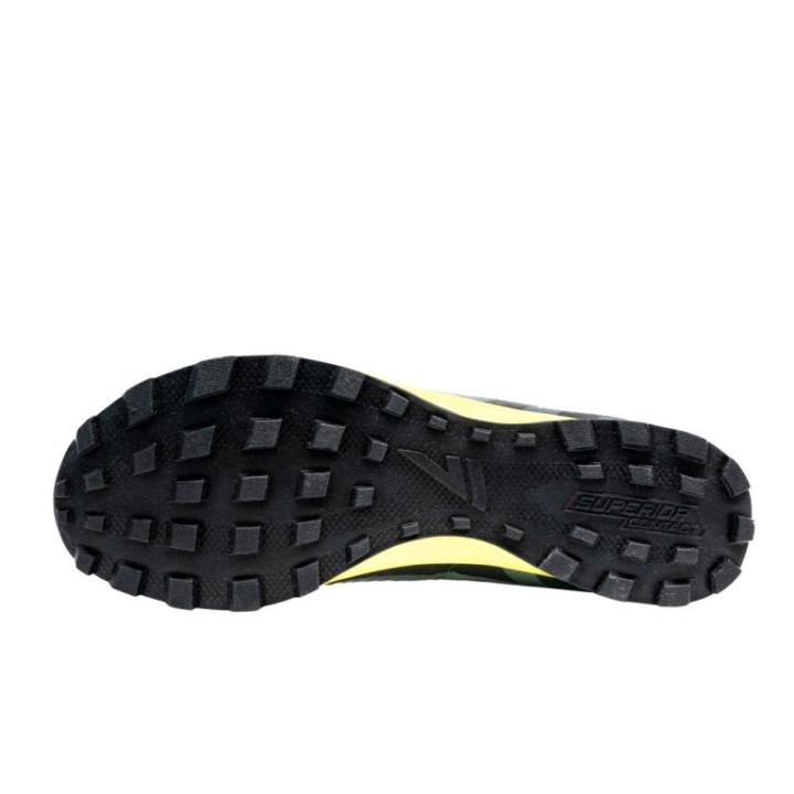 VJ Shoes IRock Women Grey Yellow - Zapatillas Trail Running - Nonstop minimalistrunners
