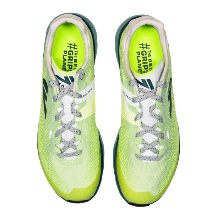 VJ Shoes MAX x2 Yellow Heaven - Zapatillas Drop 6 - Nonstop minimalistrunners