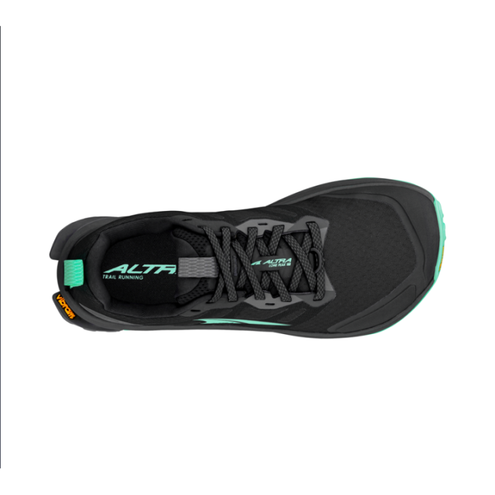Altra Lone Peak 9+ Woman Teal Black - natural running shoes- Nonstop minimalistrunners