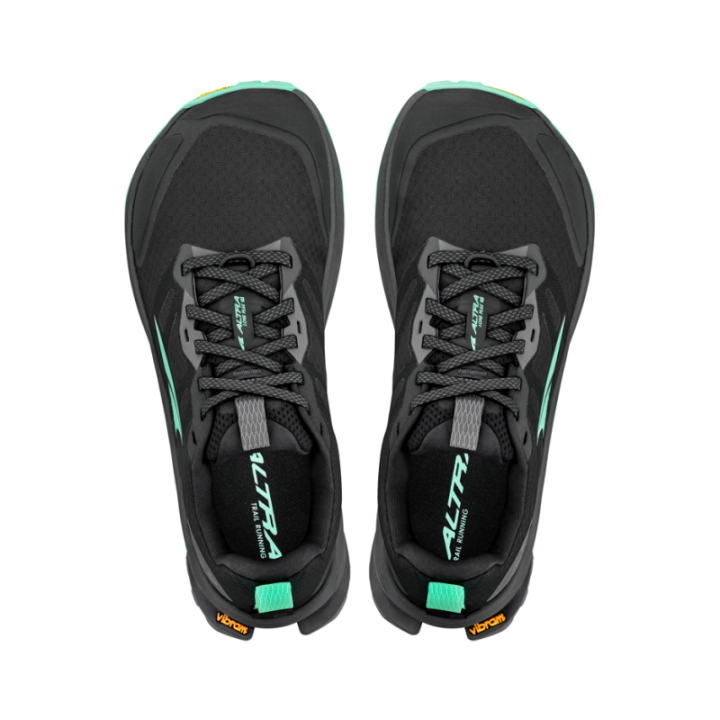 Altra Lone Peak 9+ Woman Teal Black - natural running shoes- Nonstop minimalistrunners