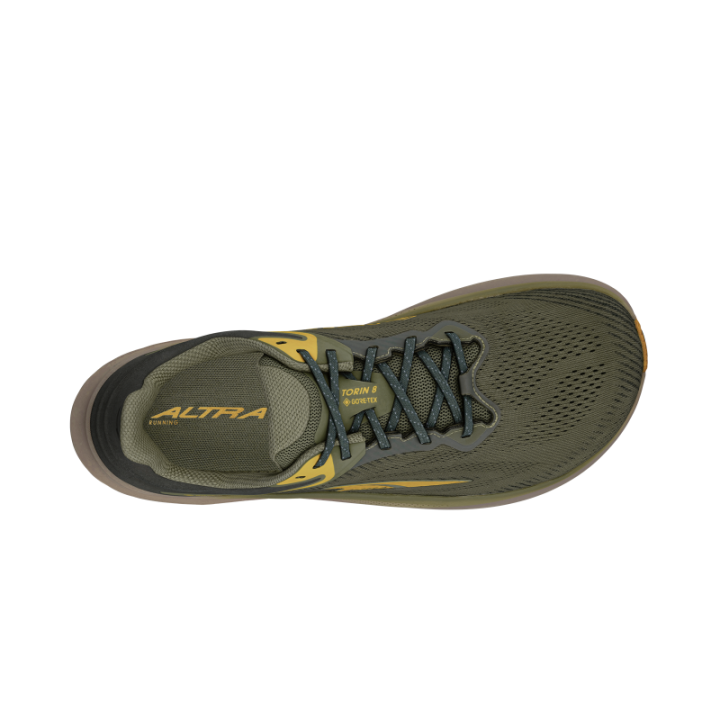 Altra Torin 8 GTX Dusty Olive - natural running shoe - nonstop