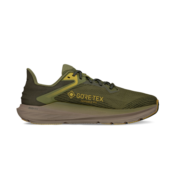 Altra Torin 8 GTX Dusty Olive - natural running shoe - nonstop