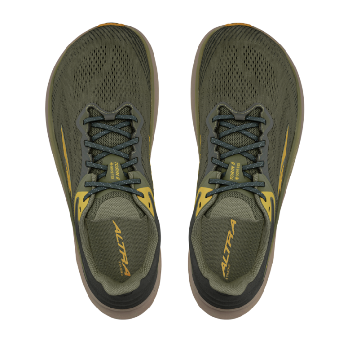 Altra Torin 7 Blue Yellow - natural running shoe - nonstop