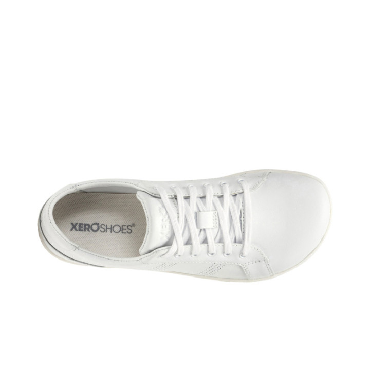 Xero Shoes Dillon Leather Women White - minimalist shoes - Nonstop minimalistrunners