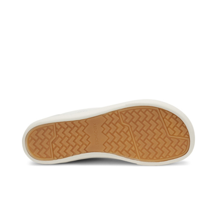 Xero Shoes Dillon Leather Women White - minimalist shoes - Nonstop minimalistrunners