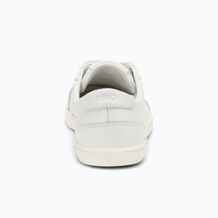 Xero Shoes Dillon Leather Women White - minimalist shoes - Nonstop minimalistrunners