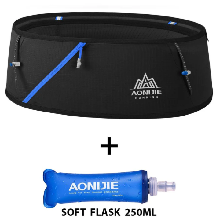 Aonijie Evolution Black - Nonstop minimalistrunners