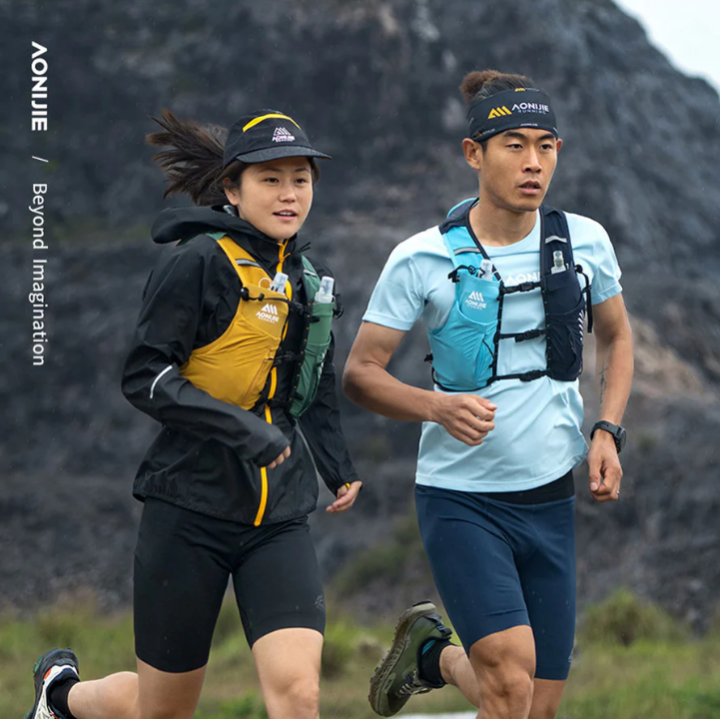 Aonijie Pro 10L. Dark Blue  - Nonstop minimalistrunners