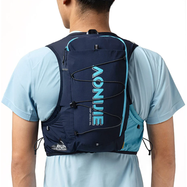 Aonijie Pro 10L. Dark Blue  - Nonstop minimalistrunners