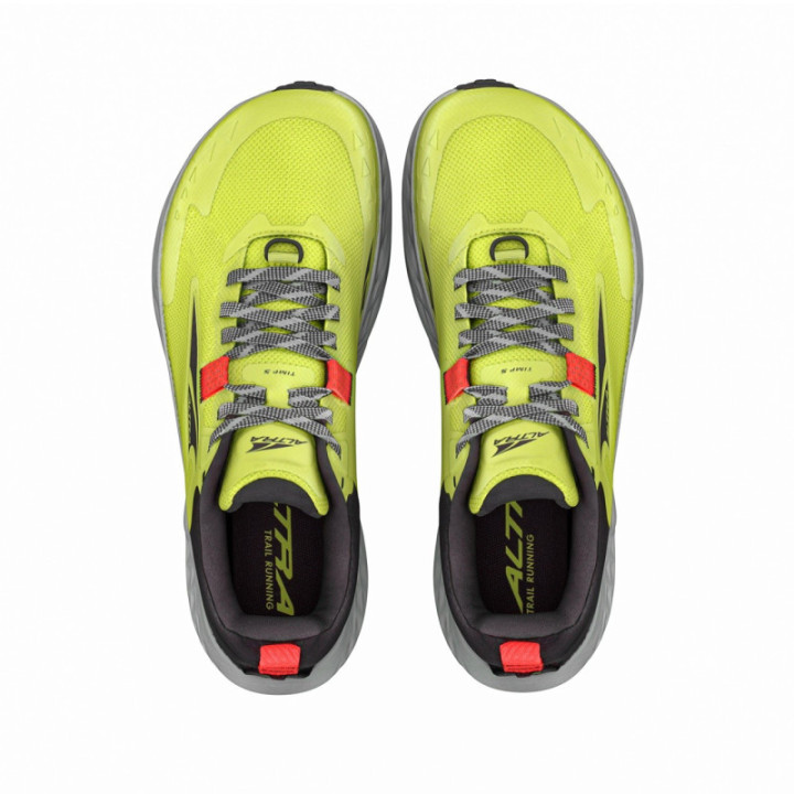 Altra Timp 5 Women Lime - trail running shoes - minimalistrunners