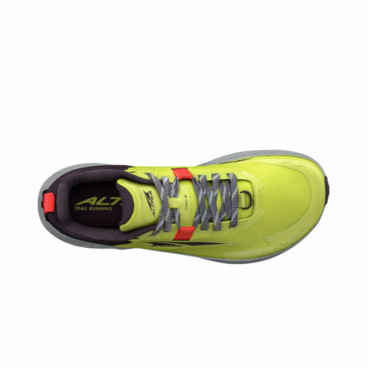 Altra Timp 5 Women Lime - trail running shoes - minimalistrunners