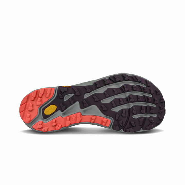 Altra Timp 4 Gray Yellow - trail running shoes - minimalistrunners