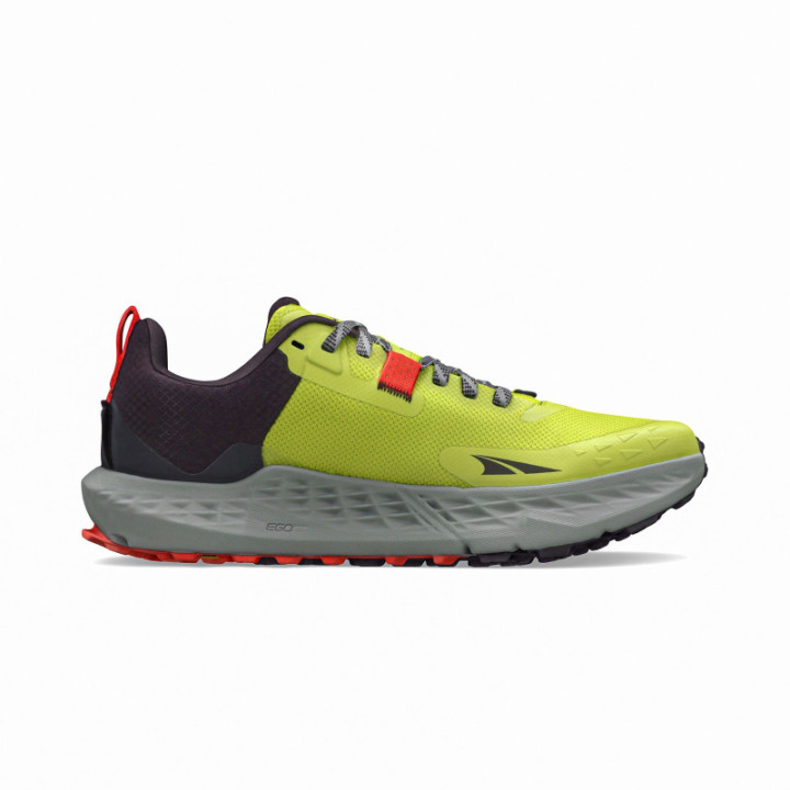 Altra Timp 5 Women Lime - trail running shoes - minimalistrunners
