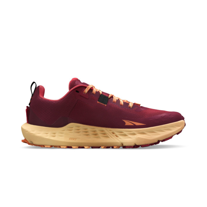 Altra Timp 5 Women Raspberry - trail running shoes - minimalistrunners