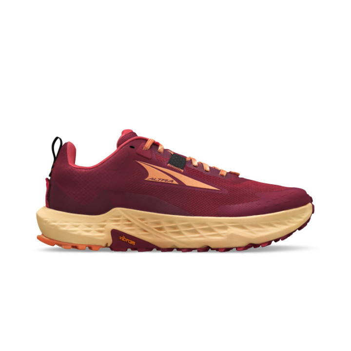 Altra Timp 4 Gray Yellow - trail running shoes - minimalistrunners