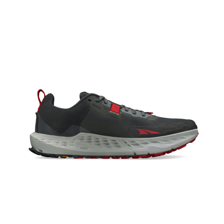 Altra Timp 5 Black - trail running shoes - minimalistrunners