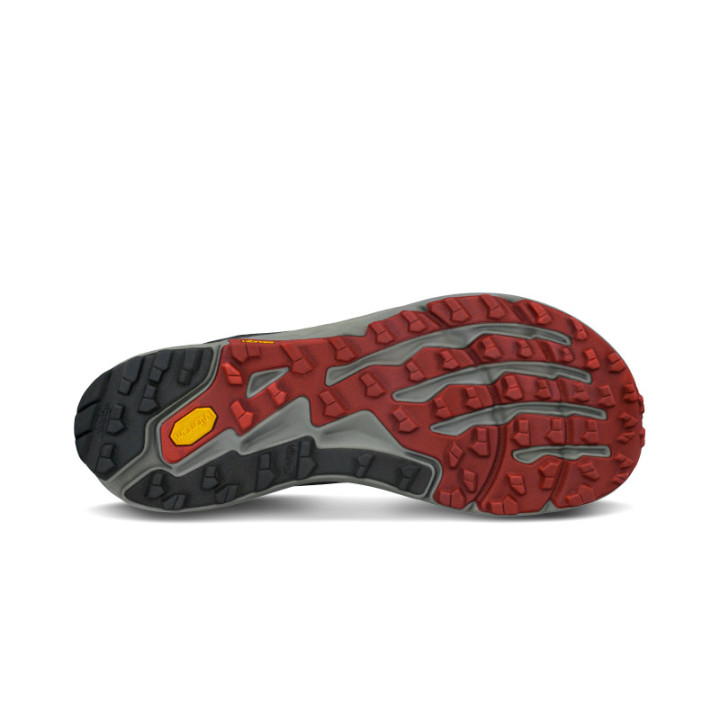 Altra Timp 4 Gray Yellow - trail running shoes - minimalistrunners