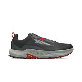 Altra Timp 4 Gray Yellow - trail running shoes - minimalistrunners