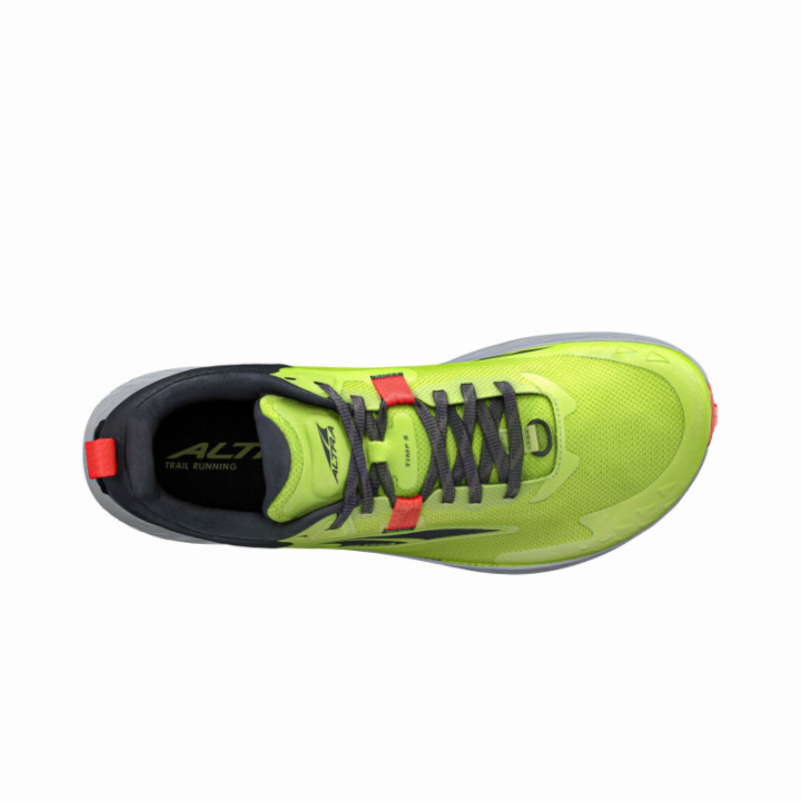 Altra Timp 5 Black Green - zapatillas trail running - minimalistrunners