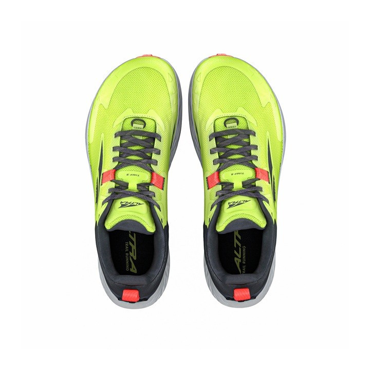 Altra Timp 5 Black Green - zapatillas trail running - minimalistrunners