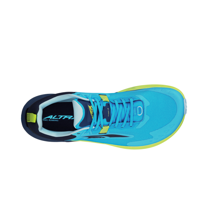 Altra Timp 4 Gray Yellow - trail running shoes - minimalistrunners