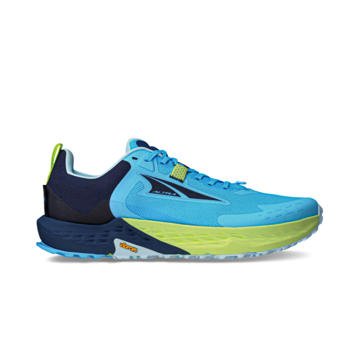 Altra Timp 4 Gray Yellow - trail running shoes - minimalistrunners