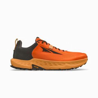 Altra Timp 4 Gray Yellow - trail running shoes - minimalistrunners
