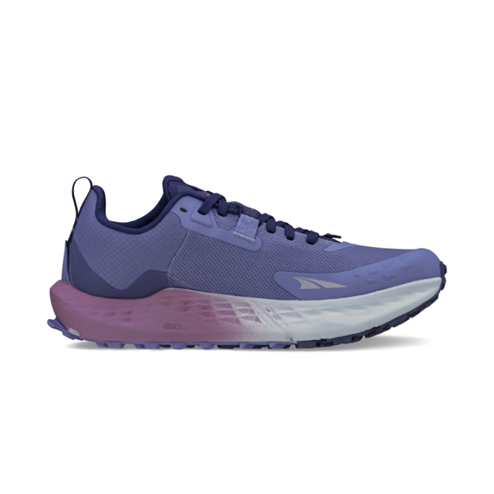 Altra Timp 4 Gray Yellow - trail running shoes - minimalistrunners