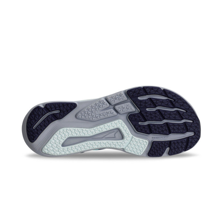 Altra Provision 8 Women Teal - Zapatillas Drop 0 - Nonstop minimalistrunners