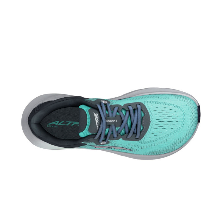 Altra Provision 8 Women Teal - Zapatillas Drop 0 - Nonstop minimalistrunners