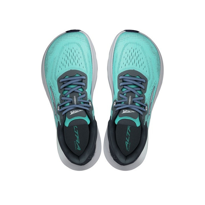 Altra Provision 8 Women Teal - Zapatillas Drop 0 - Nonstop minimalistrunners