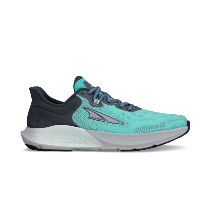 Altra Provision 8 Women Teal - Zapatillas Drop 0 - Nonstop minimalistrunners