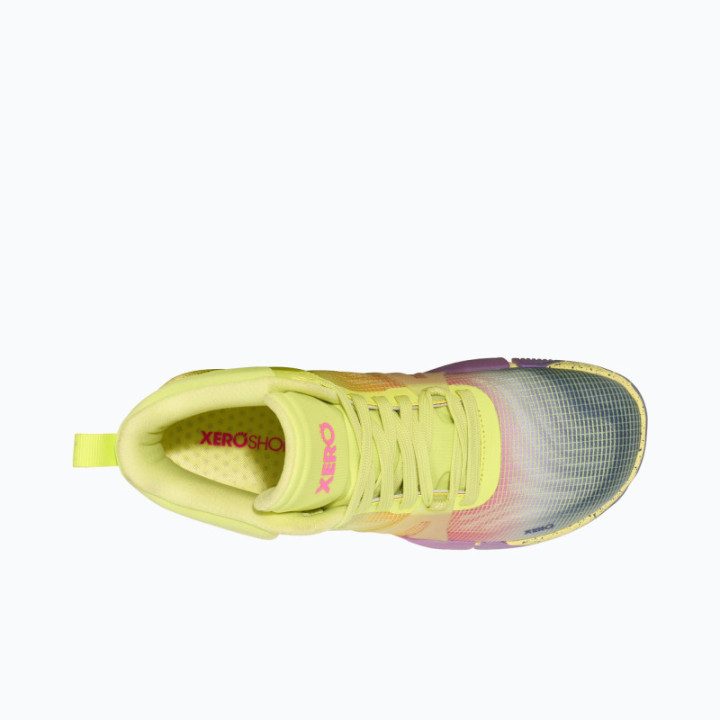 Xero Shoes X1 Mid Women Sunny Lime - Zapatillas minimalistas - Nonstop minimalistrunners