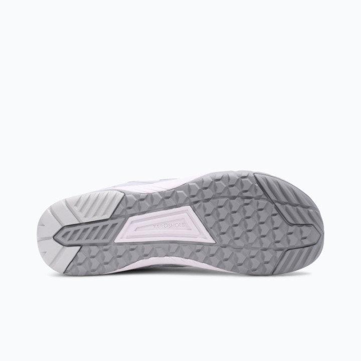 Xero Shoes HFS II Women Lunar Rock Alloy - Baskets minimalistes - Minimalistrunners