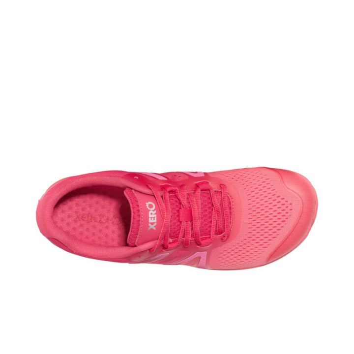 Xero Shoes HFS II Women Raspberry Sunset Coral Gradient - minimalist sneakers - minimalistrunners