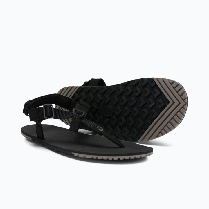 Xero shoes z-trail ev multi black men - minimalist sandal - Nonstop minimalist