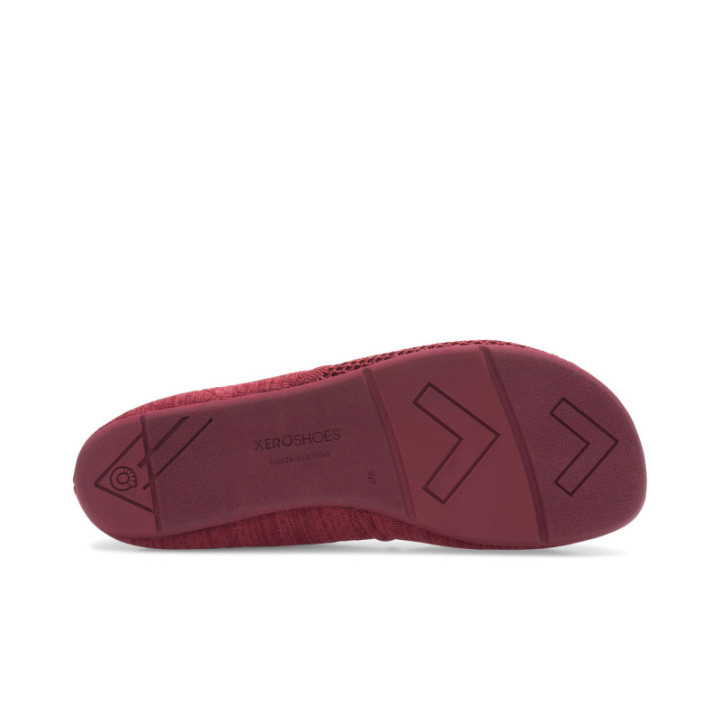 Xero Shoes Phoenix Knit Women Tibetan Red - Baskets minimalistes - Nonstop