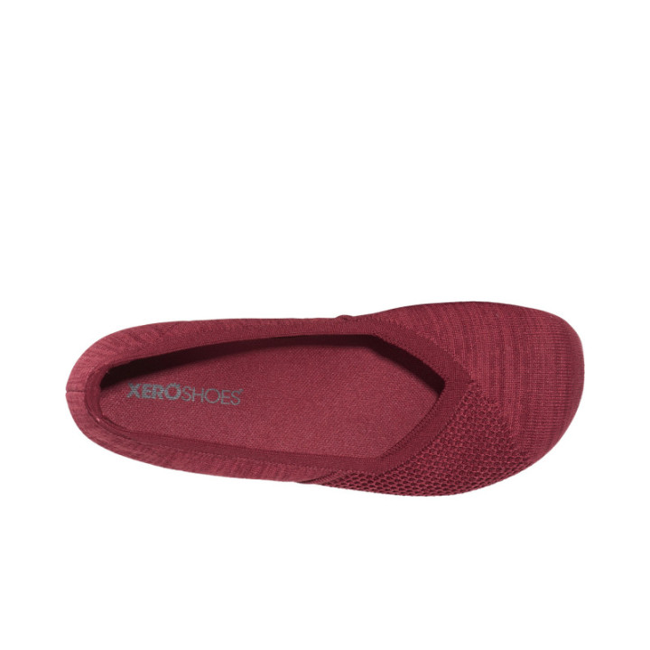 Xero Shoes Phoenix Knit Women Tibetan Red - Baskets minimalistes - Nonstop