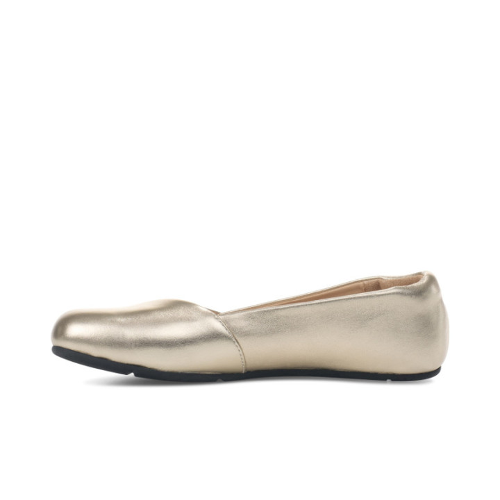 Xero Shoes Phoenix Leather Gold Metallic - Baskets minimalistes - Nonstop