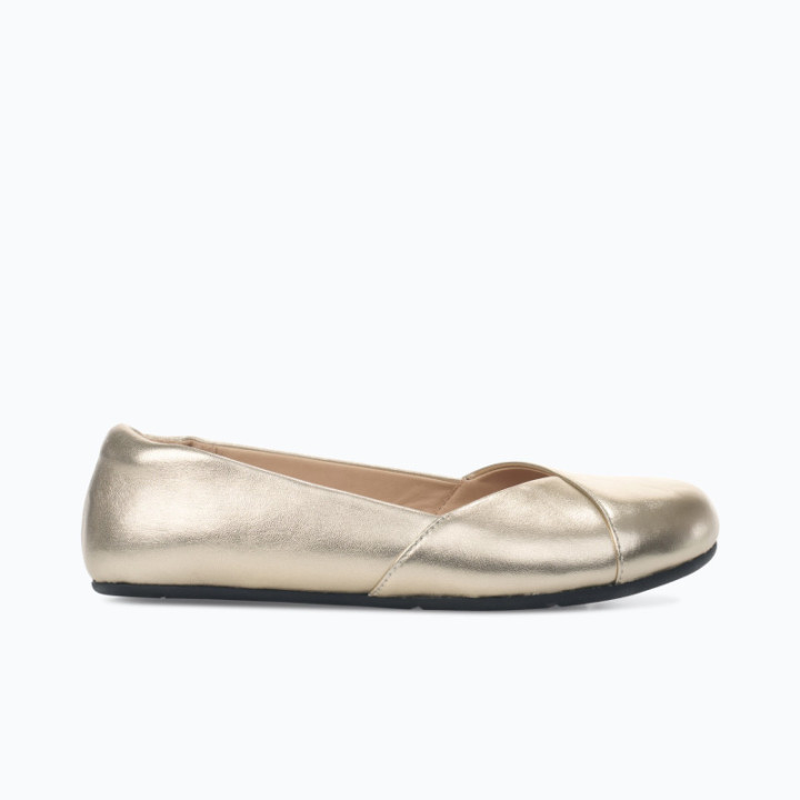 Xero Shoes Phoenix Leather Gold Metallic