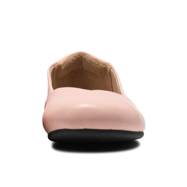 Xero Shoes Phoenix Leather Pink Sand - zapatillas minimalistas - Nonstop minimalistrunners