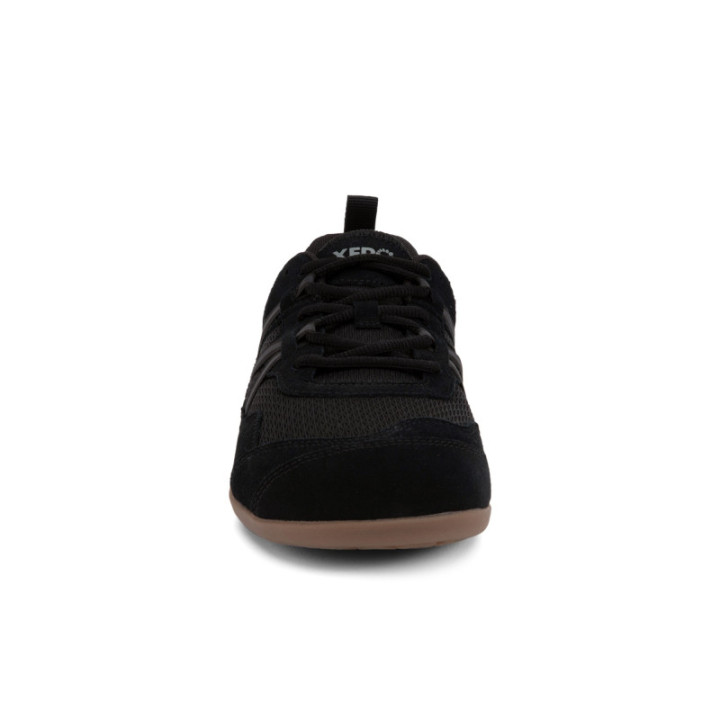 Xero Shoes Prio Suede Black Gum - Baskets minimalistes - Minimalistrunners