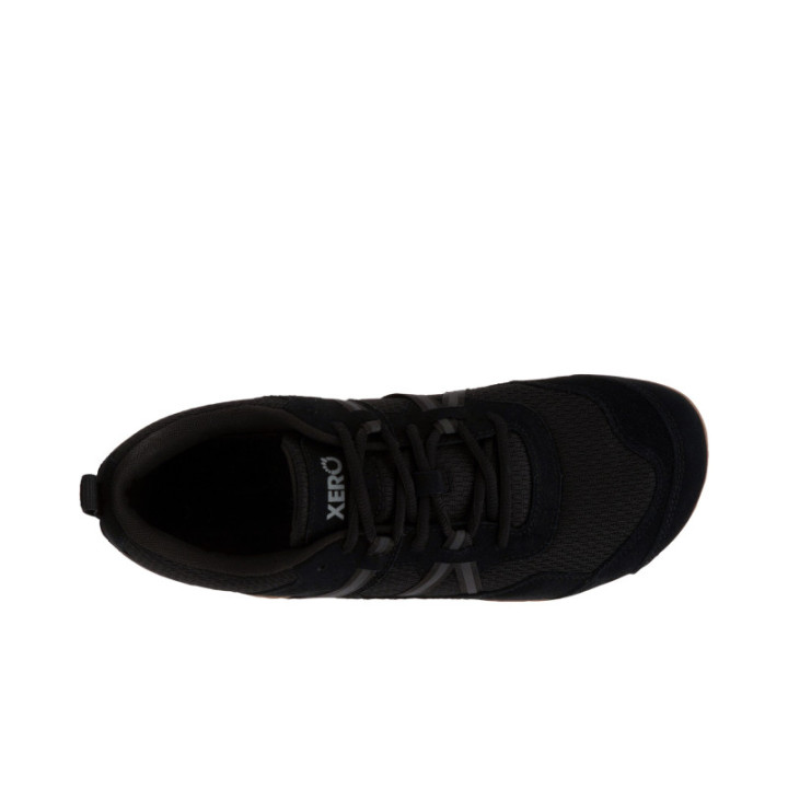 Xero Shoes Prio Suede Black Gum - Baskets minimalistes - Minimalistrunners