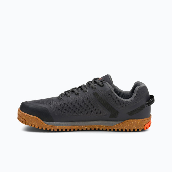 Xero Shoes Ridgeway Mesh Low Woman Fog Faded Black - chaussure de randonnée - Nonstop minimalistrunners