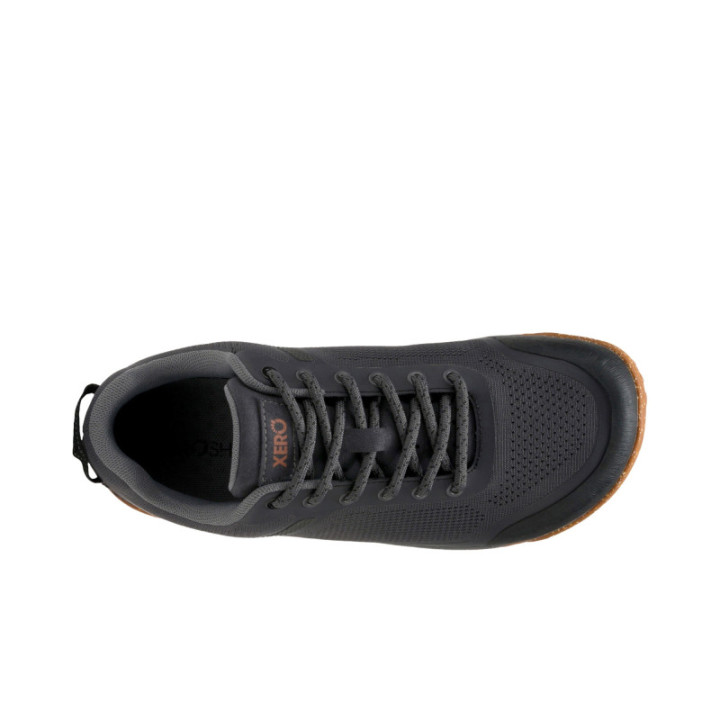 Xero Shoes Ridgeway Mesh Low Woman Fog Faded Black - chaussure de randonnée - Nonstop minimalistrunners