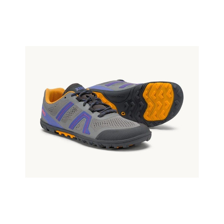 Xero Shoes Mesa Trail II Women Frost Gray - Chaussure de trail minimaliste - Nonstop Minimalistrunners