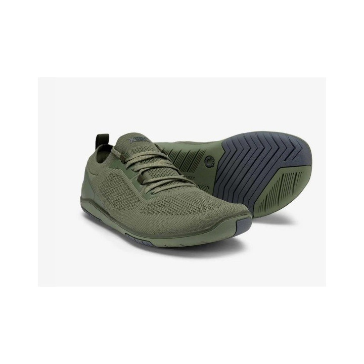 Xero Shoes Nexus Knit Men Olive - chaussure minimaliste - Nonstop Minimalistrunners