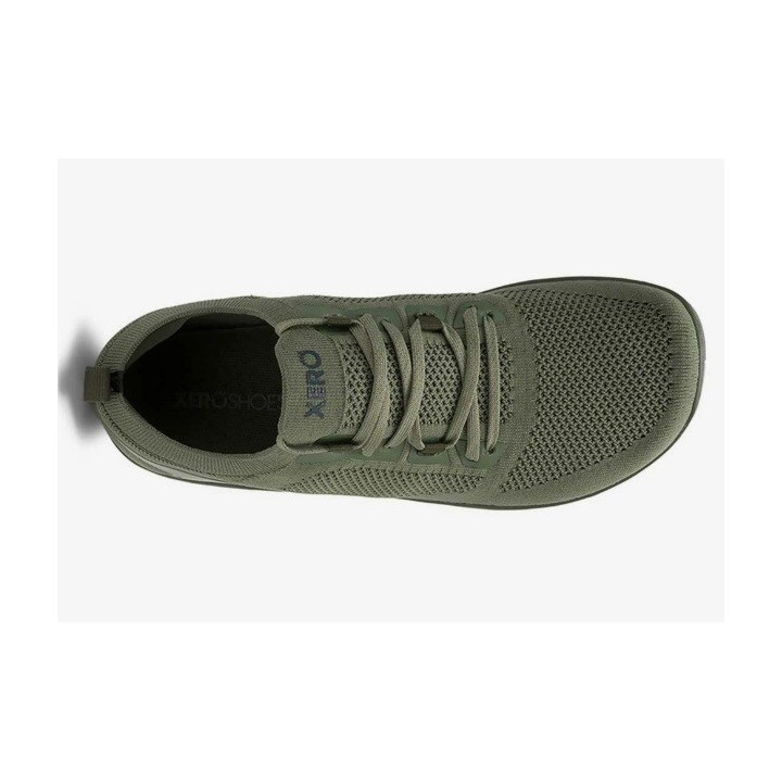 Xero Shoes Nexus Knit Men Olive - chaussure minimaliste - Nonstop Minimalistrunners