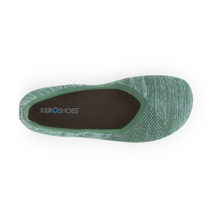 Xero Shoes Phoenix Knit Multi Green - Baskets minimalistes - Nonstop minimalistrunners