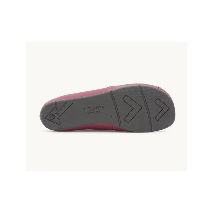 Xero Shoes Phoenix Leather Raspberry - Baskets minimalistes -  Nonstop minimalistrunners